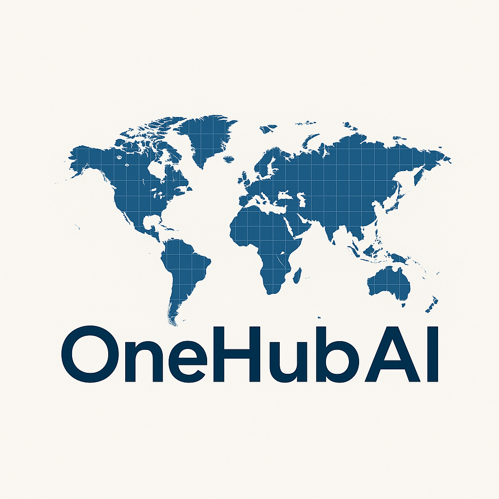 OneHubAI Visual Logo